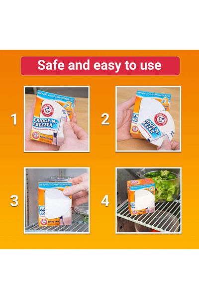 Armağanal 1155 Fridge-N-Freezer Baking Soda, 14 oz, Multi