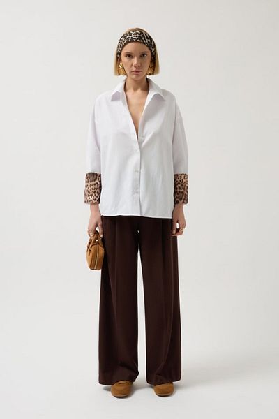 Kokosh moda Cămașă cu detaliu manșetă
