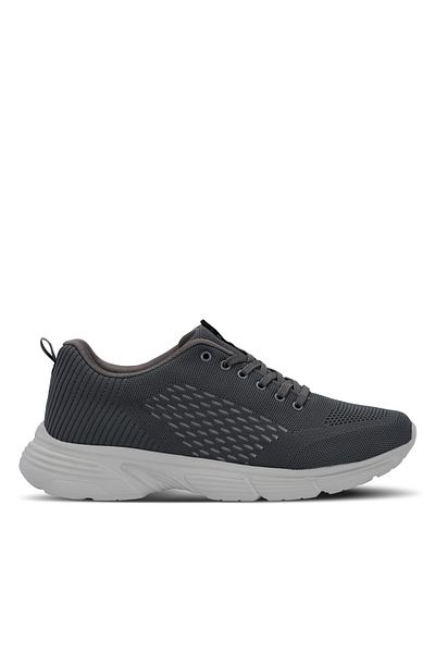 Slazenger Lever I Large Size Men's Sneaker Shoes Dark Gray