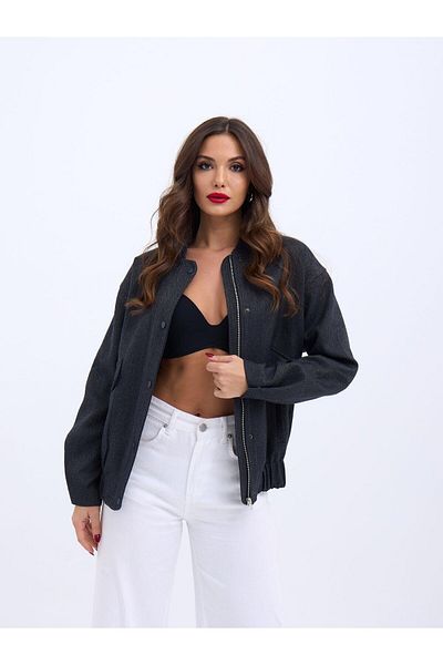 Viyamo Jacket-Smoked 6657
