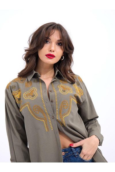 TUA MODA Tua Moda 6865 Shirt-Genova