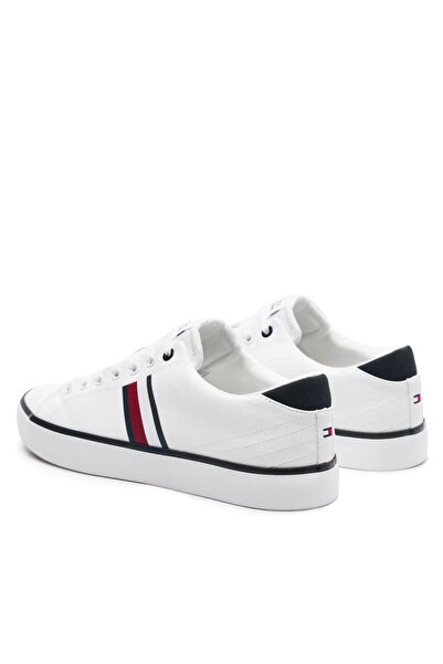 Tommy Hilfiger TH HI VULC LOW STRIPES HÁLÓ
