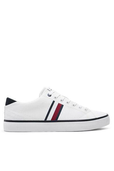 Tommy Hilfiger TH HI VULC LOW SRIPES MESH