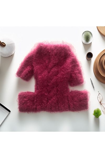 Lady Fify Yumoş Hair Braided Jumpsuit for Cat Dog