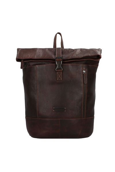 Jack Kinsky Porto Daypack Leather 43 cm Laptop compartment