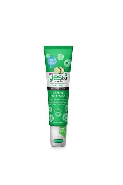 Yes To Cucumbers Cooling Mud Mask, 2 Ounce