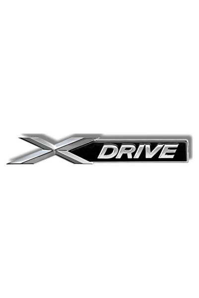 EDEXPORT Bmw Xdrive Yazısı Amblemi Bagaj Yazı F10 F30 F32 F36 E70 E71