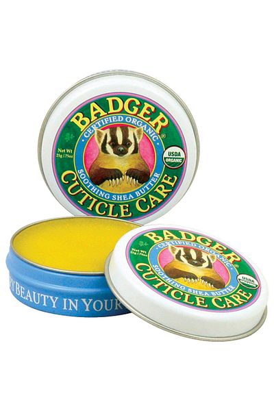 Badger Company, Organic Cuticle Care, Soothing Shea Butter.75 oz (21 g)