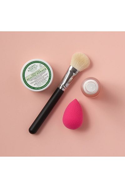 mario badescu Healing Face Powder for Oily Skin, Reduces Shine, Balances Oil, Sulfur Care