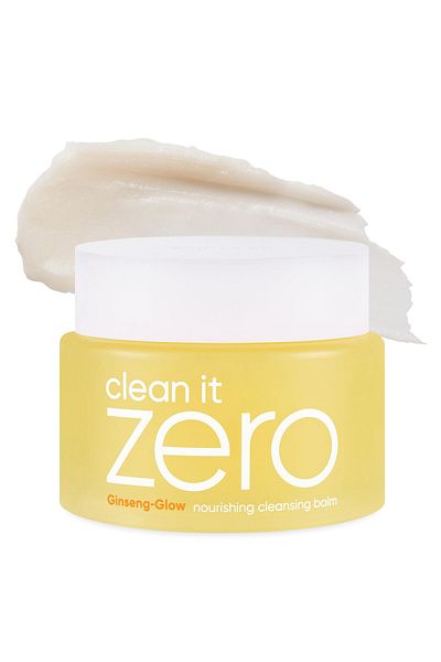 Banila Co بلسم مغذي للبشرة الجافة من Clean it Zero | مزيل مكياج كوري نباتي للبشرة الجافة | الجينسنغ وفول الصويا (100 مل)