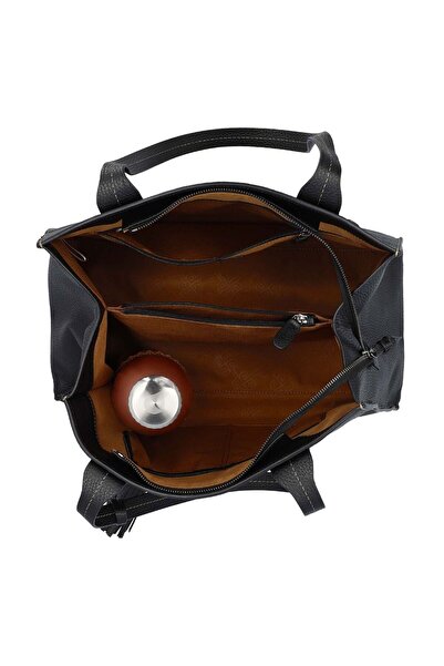 Picard Priehľadná taška cez rameno kožená 40 cm