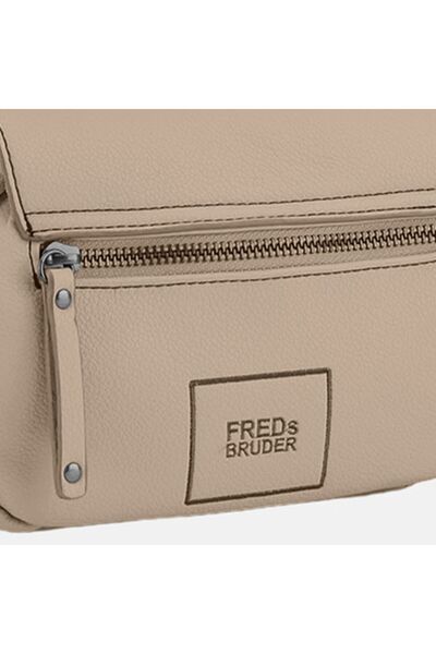 FREDsBRUDER Bestie Umhängetasche Leder 20 cm