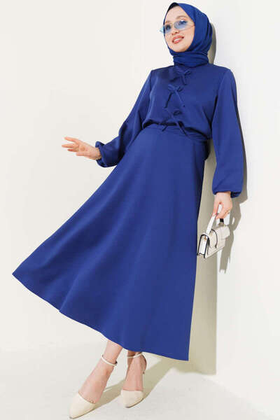 VOLT CLOTHİNG női masnis szoknya búvár dupla öltöny