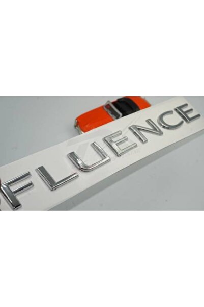 EDEXPORT Renault Fluence Krom Bagaj Yazısı