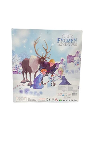 Frozen Anna Ve Elsa Sesli Müzikli Bebek Rs14288