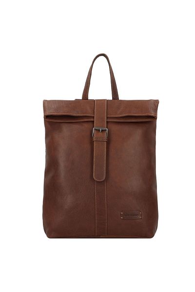 Jack Kinsky Porto Daypack Leather 37 cm Laptop compartment
