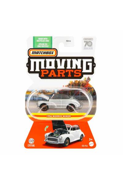 Matchbox 1:64 Arabalar Serisi FWD28 - 1956 Morris Minor