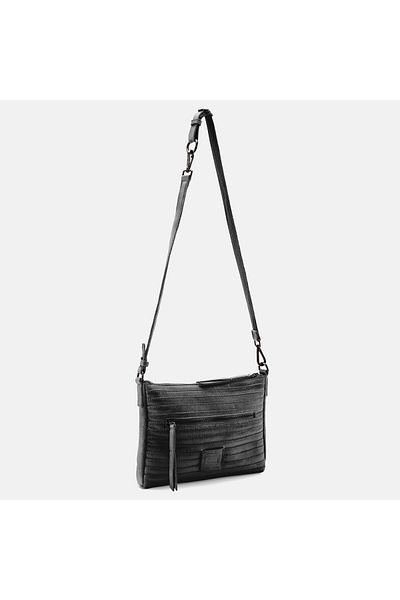 FREDsBRUDER Vrstva cez rameno Kožená 28 cm