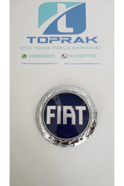 EDEXPORT Fiat Doblo Grande Punto Çelenk Panjur Arma Yazı Amblem Bantlı 65M
