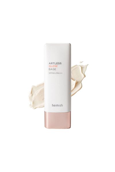 Heimish Artless Glow Base: Primer, Highlighter, SPF 50+, Hydrating, 1.4fl.oz/40ml