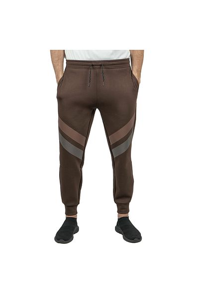 Giordano Men's Cotton Blend Slim Tapered Joggers