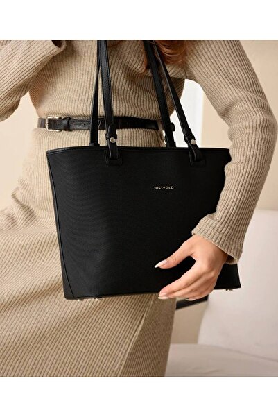 Just Polo JUSTPOLO kadın  büyük boy  omuz çantası TYCET0716037 JUST POLO