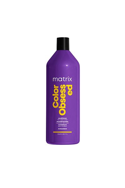 Matrix Color Obsessed Antioxidant Conditioner - Enhances Color, Prevents Fading, Vegan, 33.8 oz