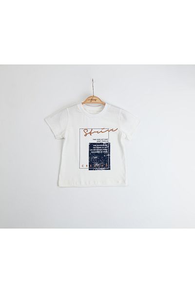 Tuffo Kids ΑΓΟΡΙΚΟ ΣΕΤ 3 ΤΕΜΑΧΙΩΝ ΜΕ ΚΟΝΤΟΜΑΝΙΚΙ ΠΟΥΚΑΜΙΣΟ ΚΑΙ ΕΛΑΣΤΙΚΟ ΚΑΠΡΙ
