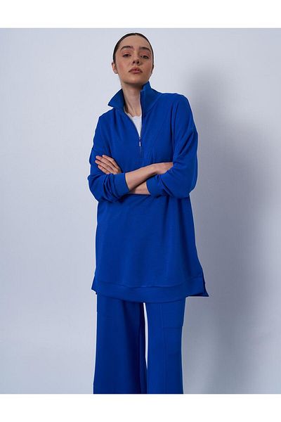 KYR Φούτερ με γιακά Rayon Saks