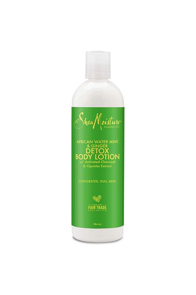 Shea Moisture African Water Mint & Ginger Detox Body Lotion 384ml