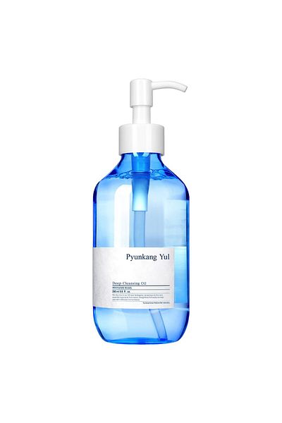 Pyunkang Yul PKY Deep Cleanser (Oil Type) for Makeup Removal, Jojoba Oil, Zero Irritation, 9.8 Fl. Oz