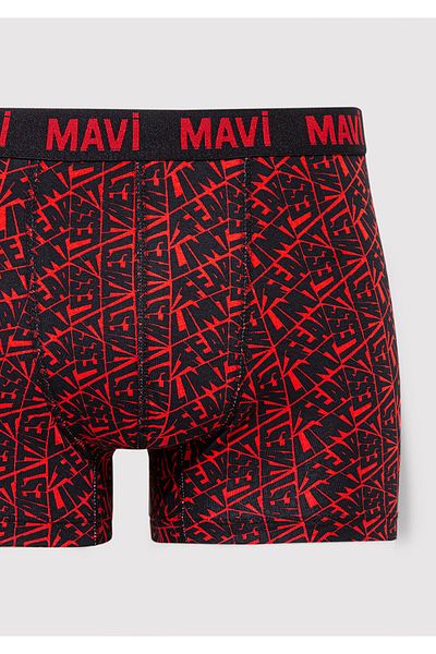 Mavi Red Printed Boxers 0911849 -25111