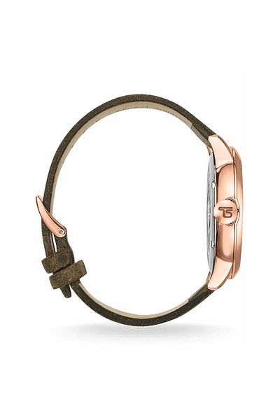 Thomas Sabo Herrenarmbanduhr Thomas Sabo WA0314-266-205-46MM (Ø 46 mm)