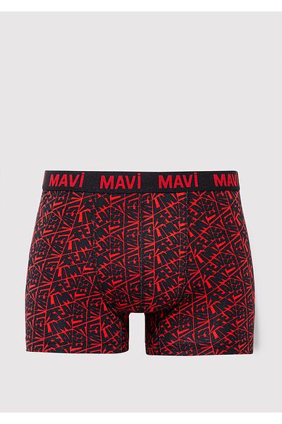 Mavi Red Printed Boxers 0911849 -25111