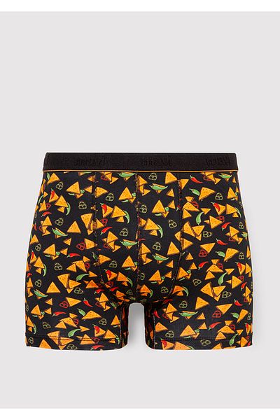 Mavi Schwarz bedruckte Boxershorts 0911823 -900