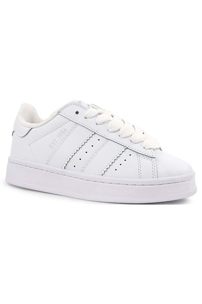KOCAMANLAR Ravanta Unisex Sports Shoes White