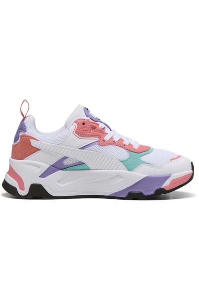 Puma 390838 Trinity Jr Unisex Spor Ayakkabı PEMBE