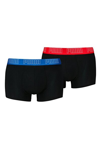 Puma Herren Boxershorts, 2er Pack - Everyday Trunks 2P, Cotton Stretch, einfa...