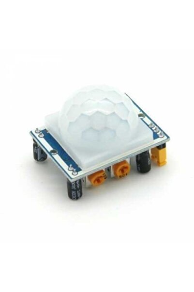 Rodevino Hc‑sr501 Ayarlanabilir Pır Hareket Sensörü – Ir Motion Detector 5‑20 M