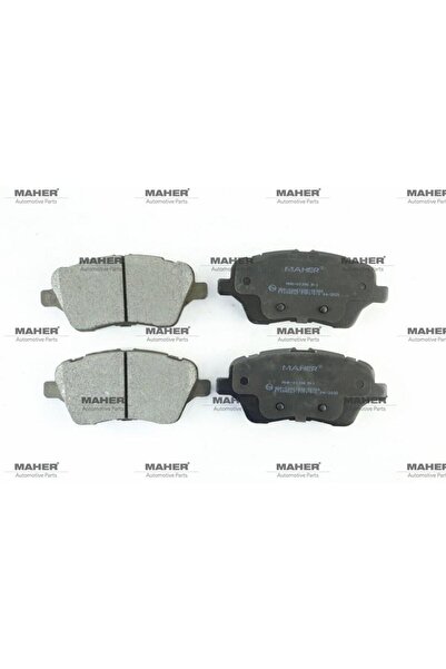 MAHER وسادة فرامل فييستا VII 12= / ترانزيت كوريير 14= / بي-ماكس 12= أمامية MHR-00396