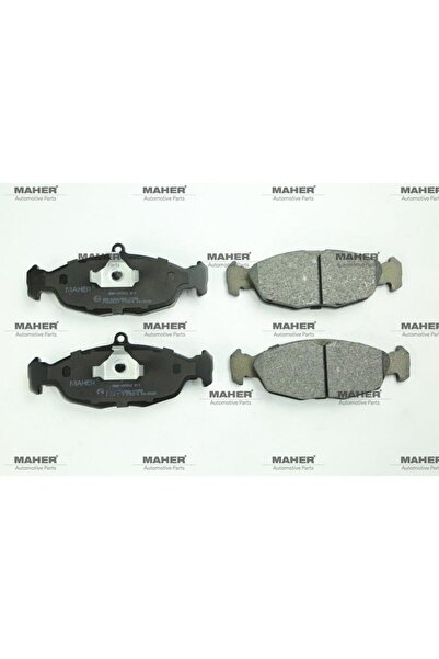 MAHER وسادة فرامل أمامية أسترا إف 91-02 / كورسا بي 93-00 / كومبو بي 94-01 / كورسا إيه 83-93 / فيكترا إيه 88-95 MHR-00