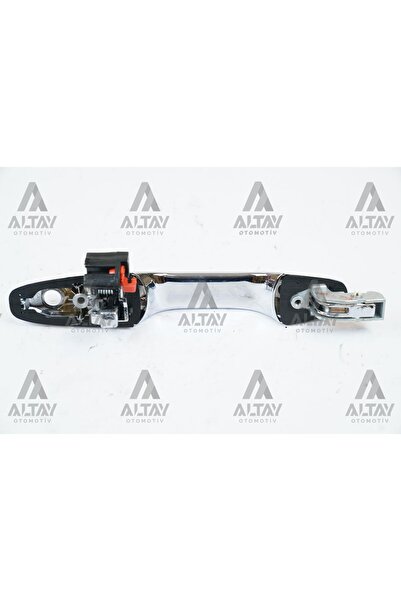 Orjinal مقبض الباب CITY 09-13 أمامي خارجي يسار كروم-[product_code]