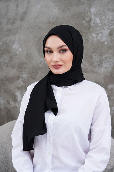 AGH Değerli Hediyeler ΣΑΛΙ JAZZ (JAZZ SHAWL) ΥΦΑΣΜΑ AYROBIN ΣΑΛΙ ΠΟΛΥΤΕΛΕΣ ΠΟΙΟΤΗΤΑΣ