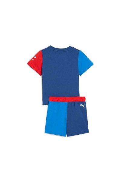 Puma Bmw m Motorsport Baby Short Sleeve Tracksuit Set