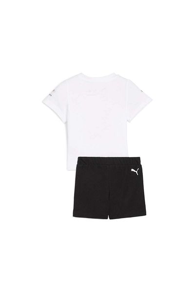 Puma Bmw m Motorsport Baby Short Sleeve Tracksuit Set