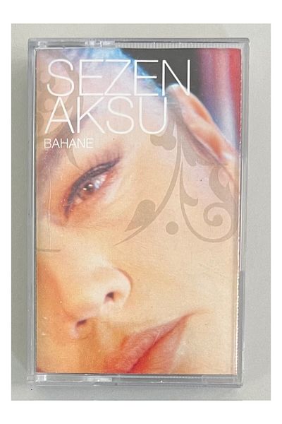 Plakevi İzmir Sezen Aksu Bahane Cassette (كاسيت طبعة الفترة الأصلية)