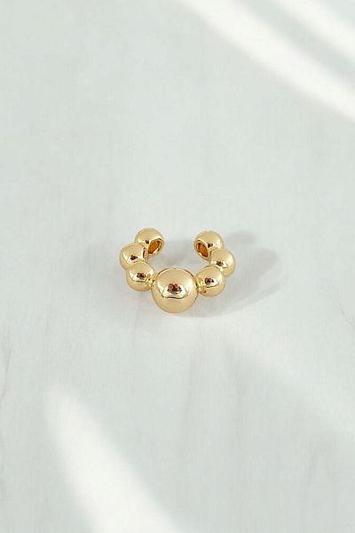 Çlk Accessories Big Heel - Kirşırdak Earrings (35678)