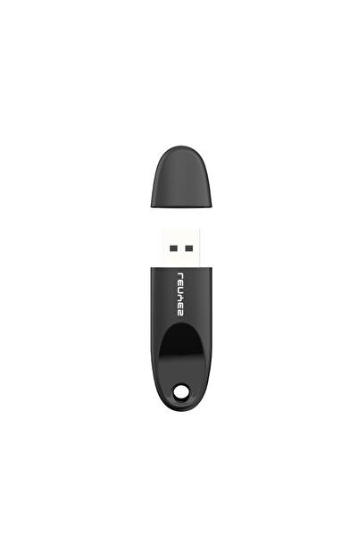 Lenyes LR205 USB Bluetooth 5.1 Class 2 Wireless Transmitter Adaptör Siyah