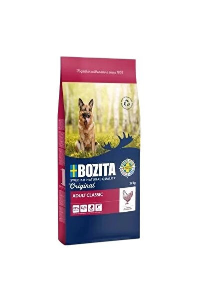 Bozita Original Classic Tavuk Etli Yetişkin Köpek Maması 12 Kg