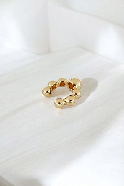 Çlk Accessories Big Heel - Kirşırdak Earrings (35678)